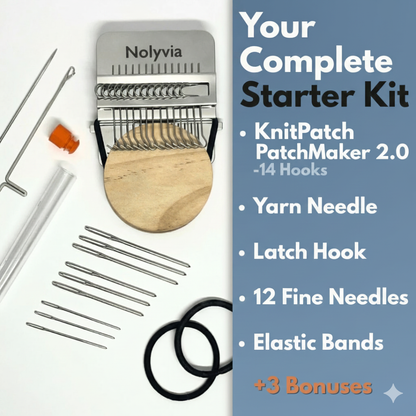 Nolyvia™ PatchMaker 2.0 Kit