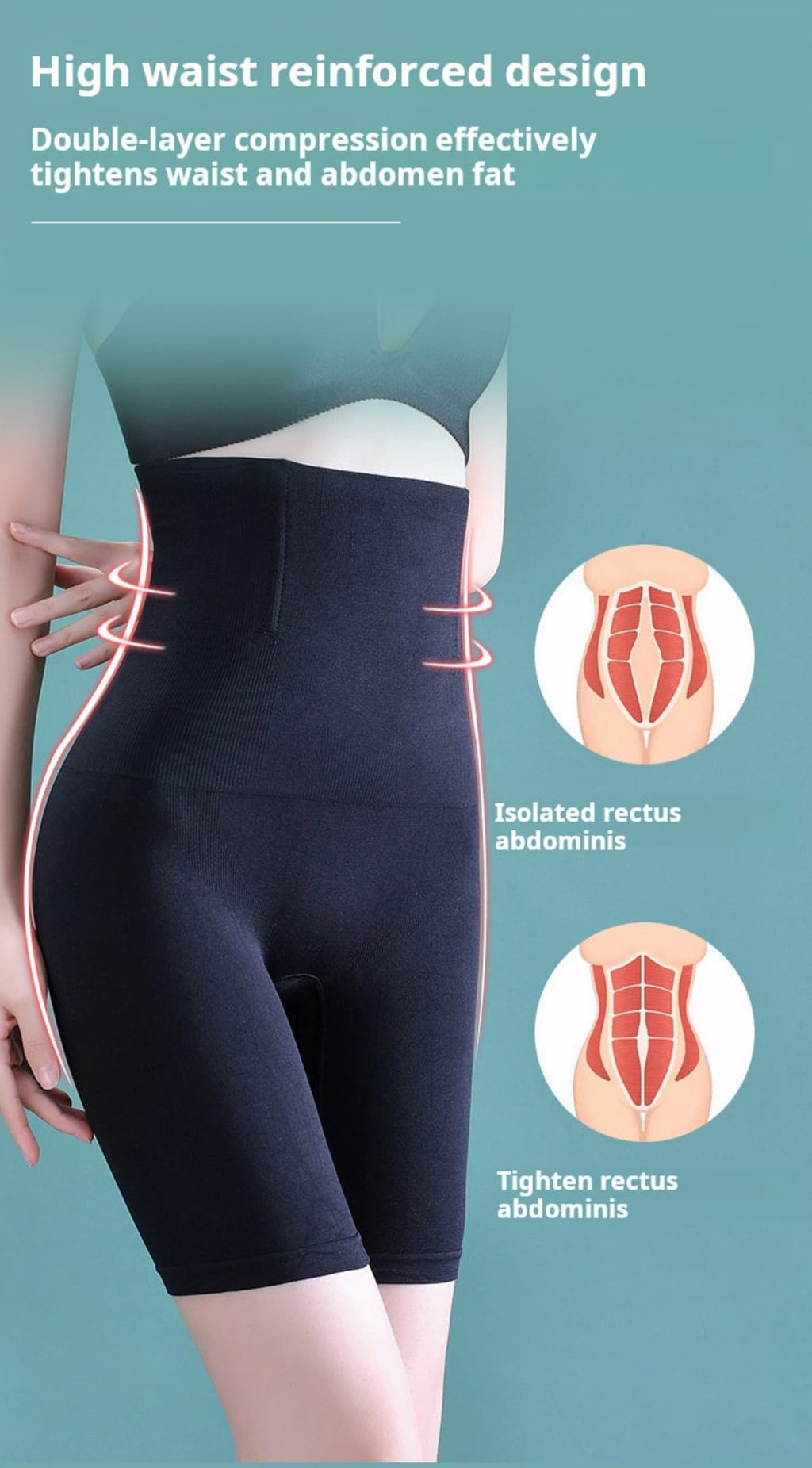 💥BUY 2 GET 1 FREE💥⏰ NHigh-waisted tummy control butt lifting pants